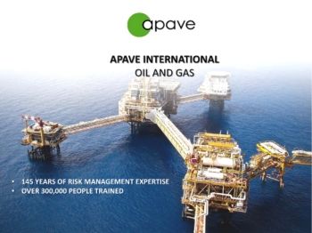 Apave Oil and Gas 2016