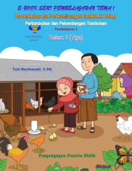 E-Book Tema 1 Pertumbuhan dan Perkembangan Makhluk
