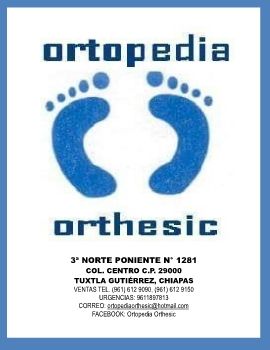 CATALOGO ORTHESIC