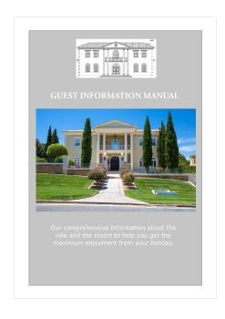 Guest Manual 2021