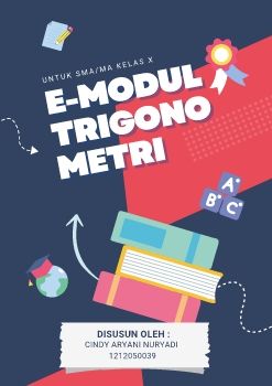 E- Modul Perbandingan Trigonometri oleh Cindy Aryani Nuryadi