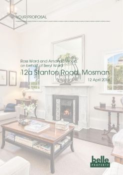 12a Stanton Road, Mosman 