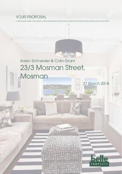 23/3 Mosman Steet, Mosman 