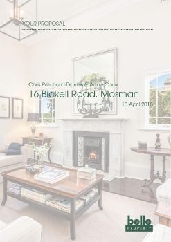 16 Bickell Road, Mosman 