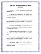 CONCEPTO DE ADMINISTRACIÓN SEGÚN AUTORES