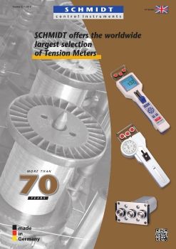 Tensionmeter Catalog 2018