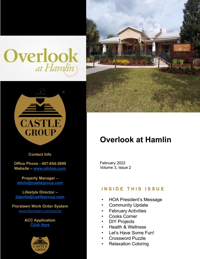 02 Castlegroup Newsletter February 2022