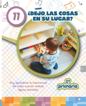 Tema 11 1ro de primaria