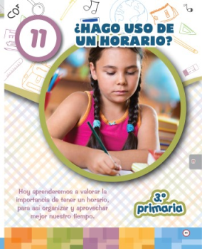 Tema 11 3ro de primaria