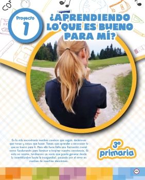 Proyecto 1 3ro de primaria