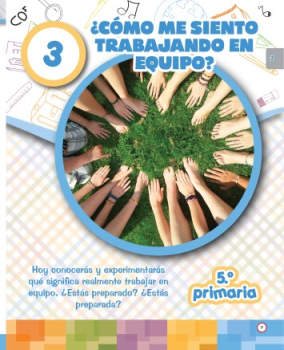 Tema 3 5to de primaria