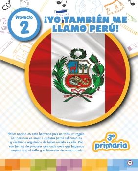 Proyecto 2 3ro de primaria