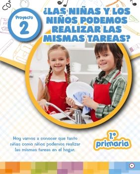 Proyecto 2 1ro de primaria