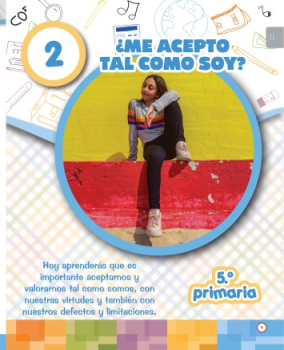 Tema 2 5to de primaria