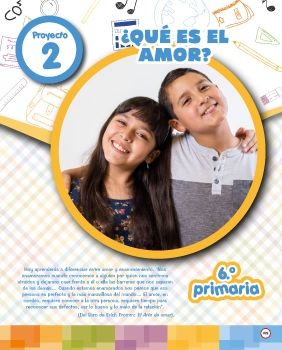 Proyecto 2 6to de primaria