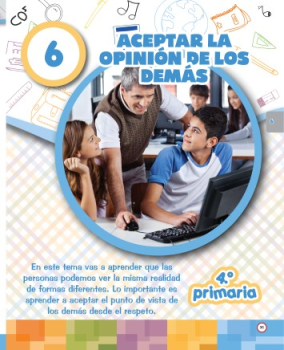 Tema 6 4to de primaria