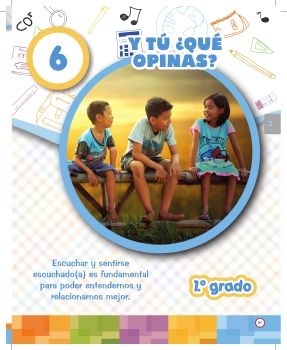 TESE Colombia 1ro primaria tema 6