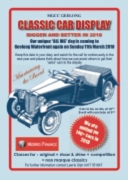 Classic Car Display