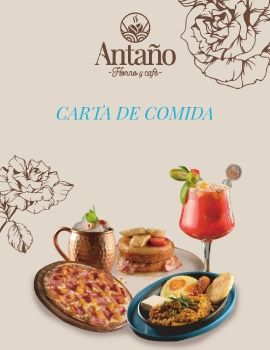 CARTA COMIDA ANTAÑO 