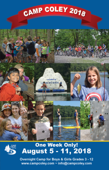 Camp COLEY 2018 flipbook