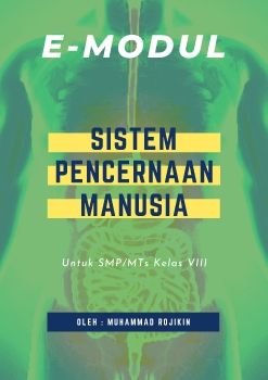 E-MODUL SISTEM PENCERNAAN KELAS VIII