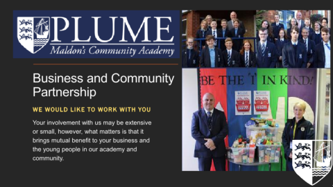 My Project 2Plume Business and Education Partnership