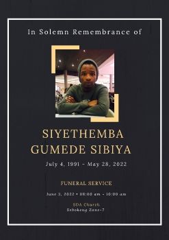 Siyethemba Sibiya