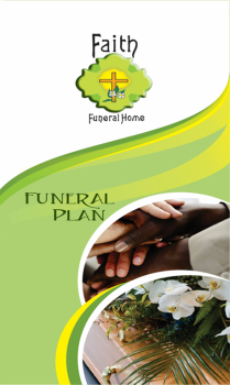 Faith Funeral Home Pamphlet