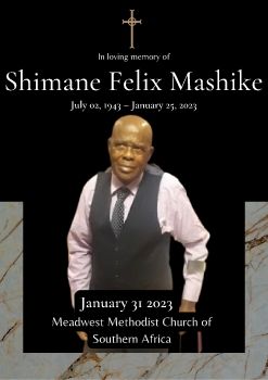 Shimane Felix Mashike 