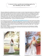 Do you want to chance it?