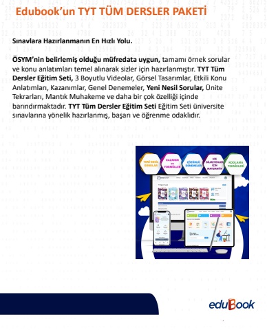 Edubook TYT Paketi