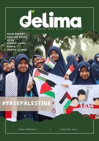 MAJALAH DELIMA MTS ALITTIHADIYAH