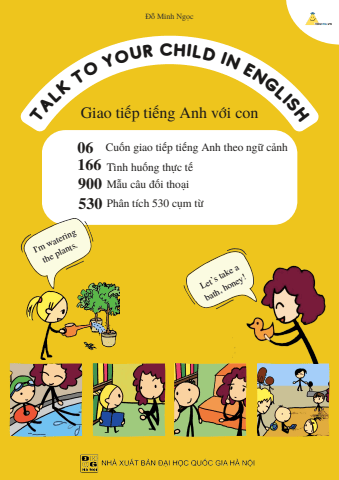 BẢN IN - TALK TO YOUR CHILD IN ENGLISH