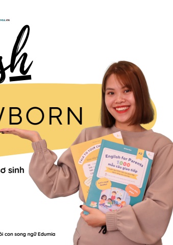Edumia - Bộ từ vựng English for newborn - version 1