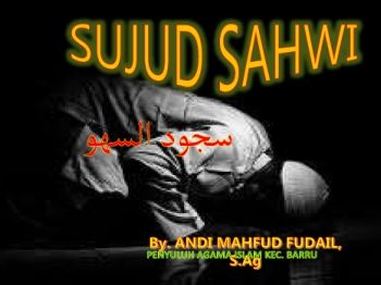 Sujud Sahwi