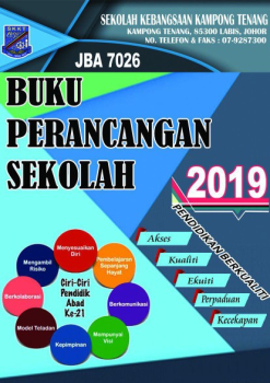 Buku Pengurusan Sekolah Kebangsaan Kampong Tenang – JBA7026