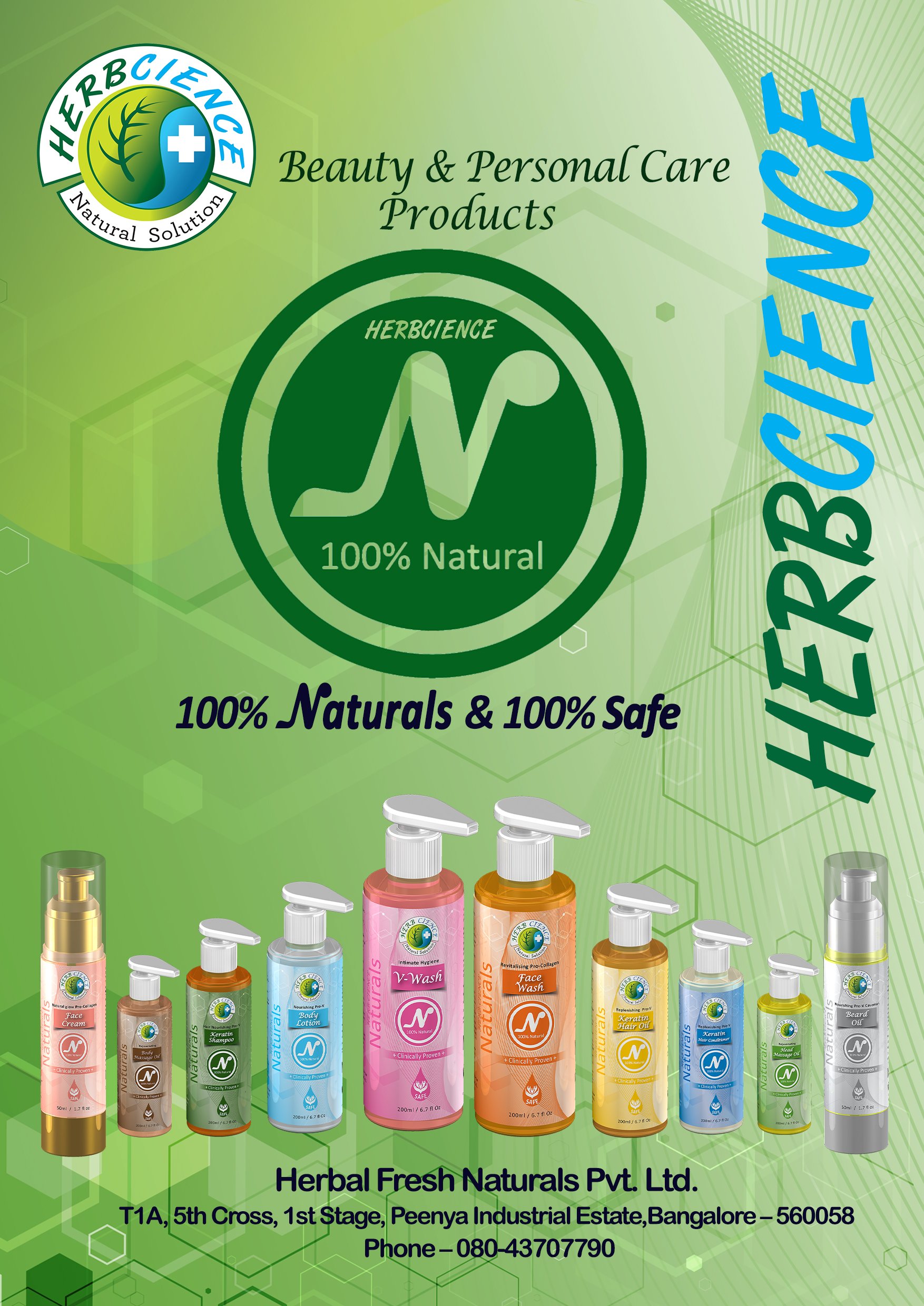 HERBCIENCE - Product Catalogue