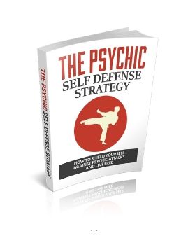 The Psychic Self Defense Strategy