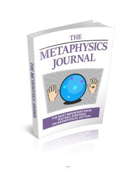 The Metaphysics Journal