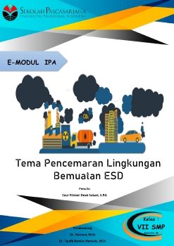 E-Modul Pencemaran Lingkungan SMP