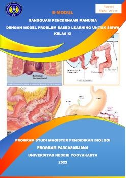 GANGGUAN DAN TEKNOLOGI SISTEM PENCERNAAN MANUSIA