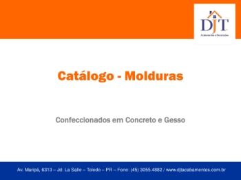 Catálogo Molduras