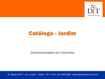 Catálogo Jardim