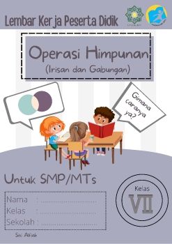 LKPD Operasi Himpunan