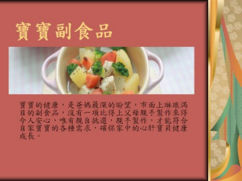 寶寶副食品