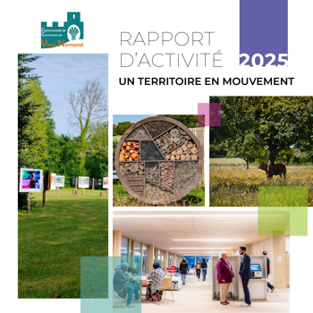 Rapport annuel d'activité CCVN 2025