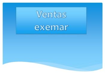 Ventas Exemar