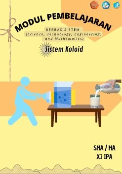 E-MODUL BERBASIS STEM MATERI SISTEM KOLOID