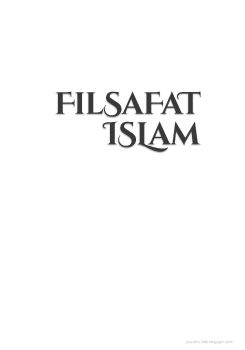 Filsafat Islam Khansa.indd