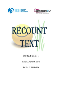 RECOUNT TEXTS-dikonversi